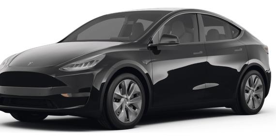 TESLA MODEL Y 2022 7SAYGAEE4NF466440 image